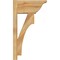 Ekena Millwork Westlake Traditional Rough Sawn Outlooker, Western Red Cedar, 8"W x 16"D x 28"H OUT08X16X28WTL01RWR - alternate 4